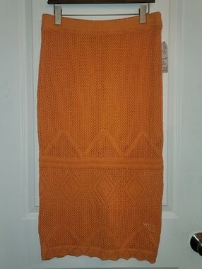Mango Knit Maxi Skirt
